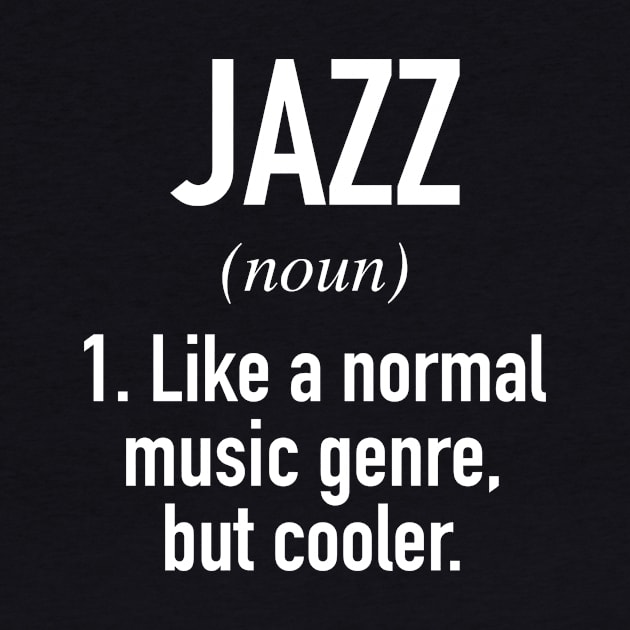 Jazz Music Defined by Buster Piper